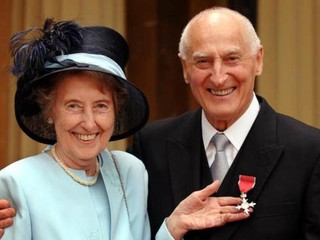 Angela Mortimer na archívnej fotografii.