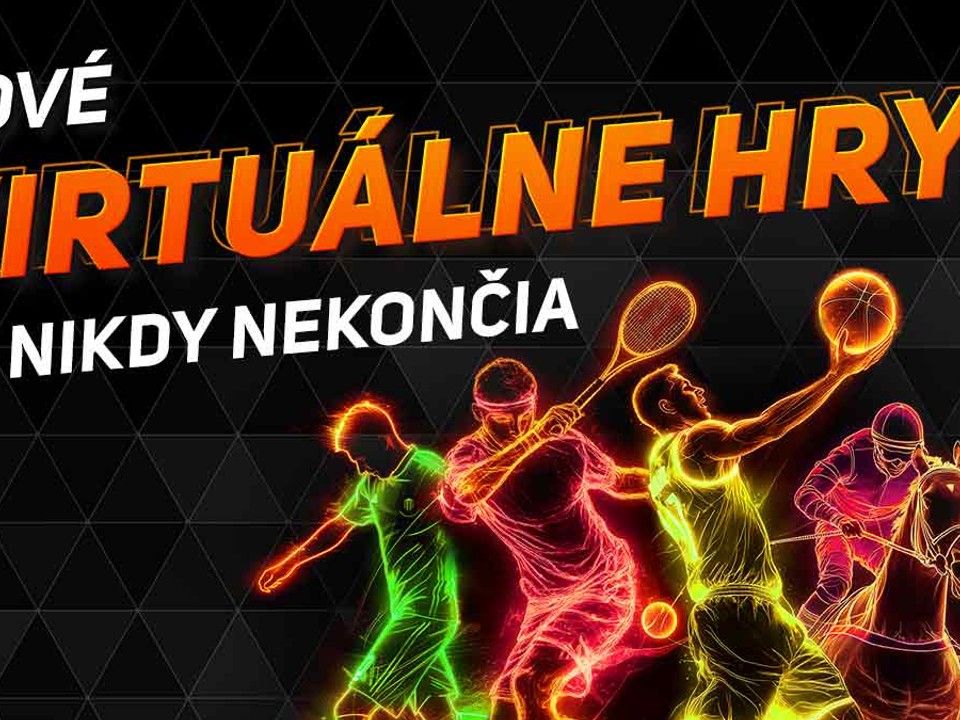 Nové virtuálne hry sa nikdy nekončia