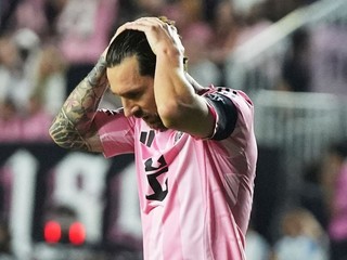 Lionel Messi v drese Interu Miami.