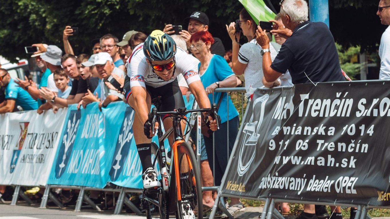 Talentovaný junior Martin Svrček.