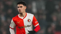 Shaqueel van Persie v drese Feyenoordu Rotterdam.