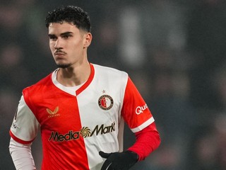 Shaqueel van Persie v drese Feyenoordu Rotterdam.