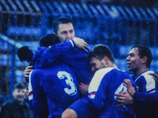 Futbalisti Slovana v sezóne 1991/92 získali federálny titul. 