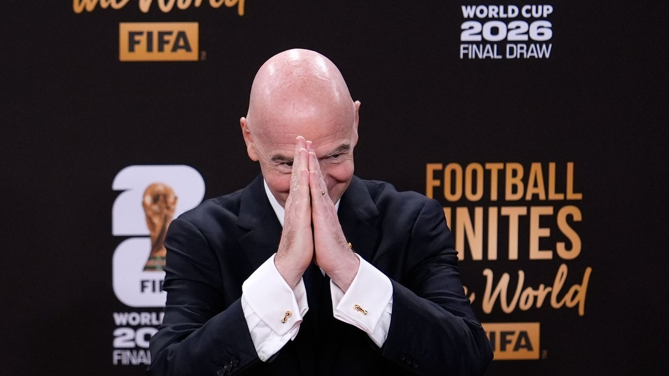 Gianni Infantino, archívna snímka.