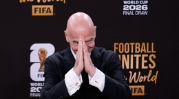 Gianni Infantino, archívna snímka.