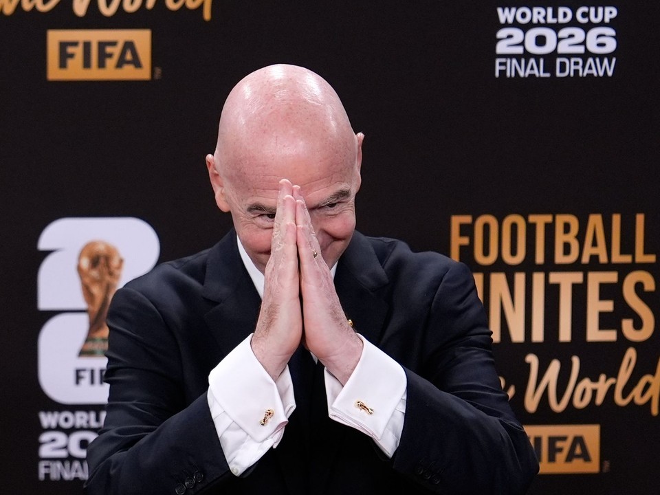 Gianni Infantino, archívna snímka.