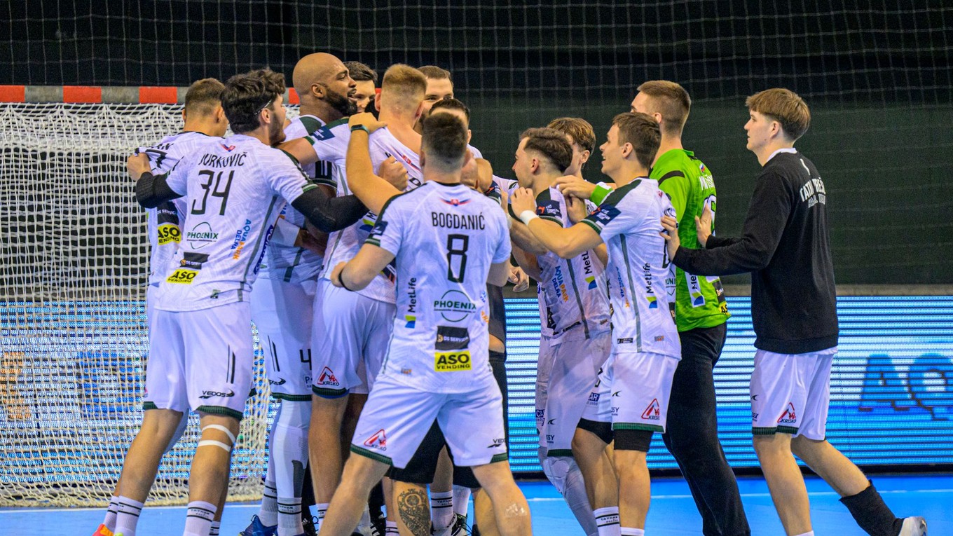 Hádzanári Tatrana Prešov.