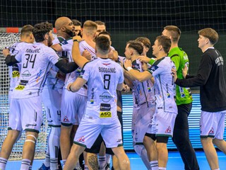 Hádzanári Tatrana Prešov.