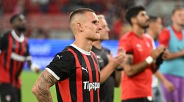 Timotej Kudlička po skončení odvetného zápasu 3. predkola Konferenčnej ligy medzi FC Spartak Trnava a Universitatea Craiova.