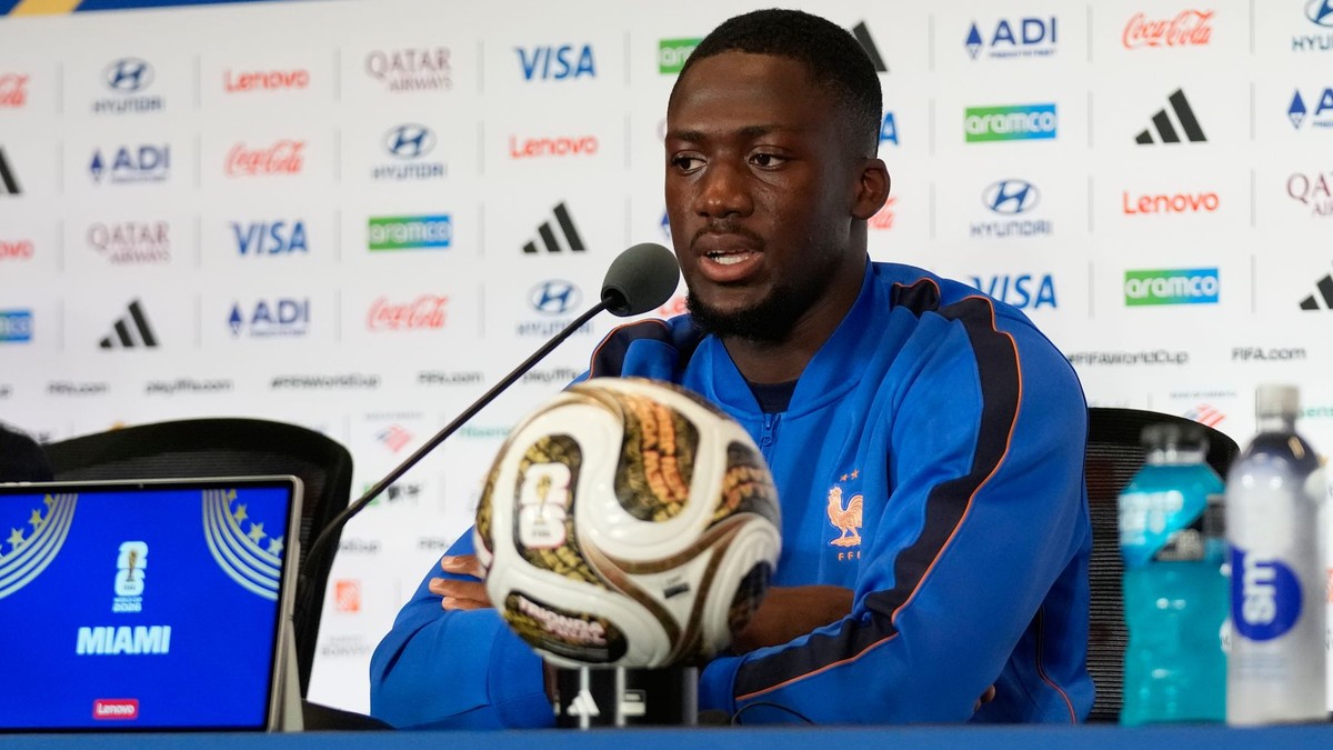 Ibrahima Konate.