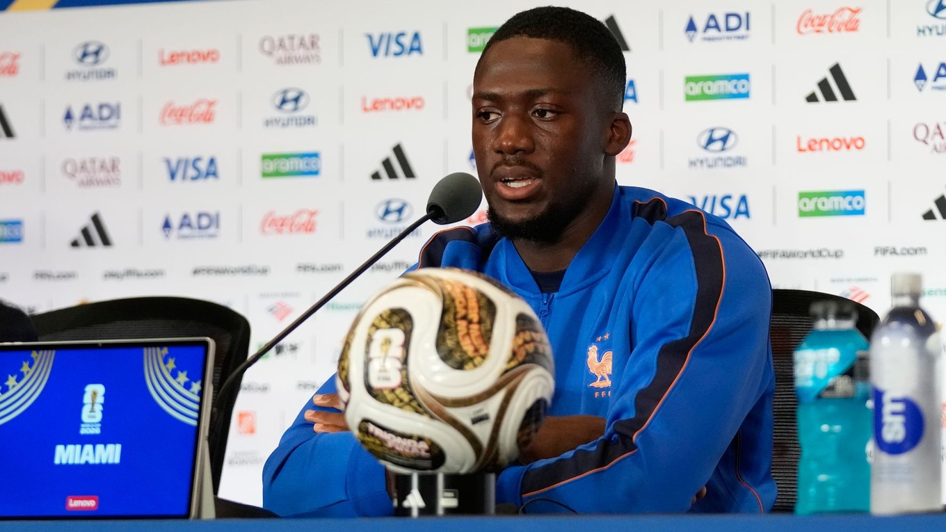 Ibrahima Konate.