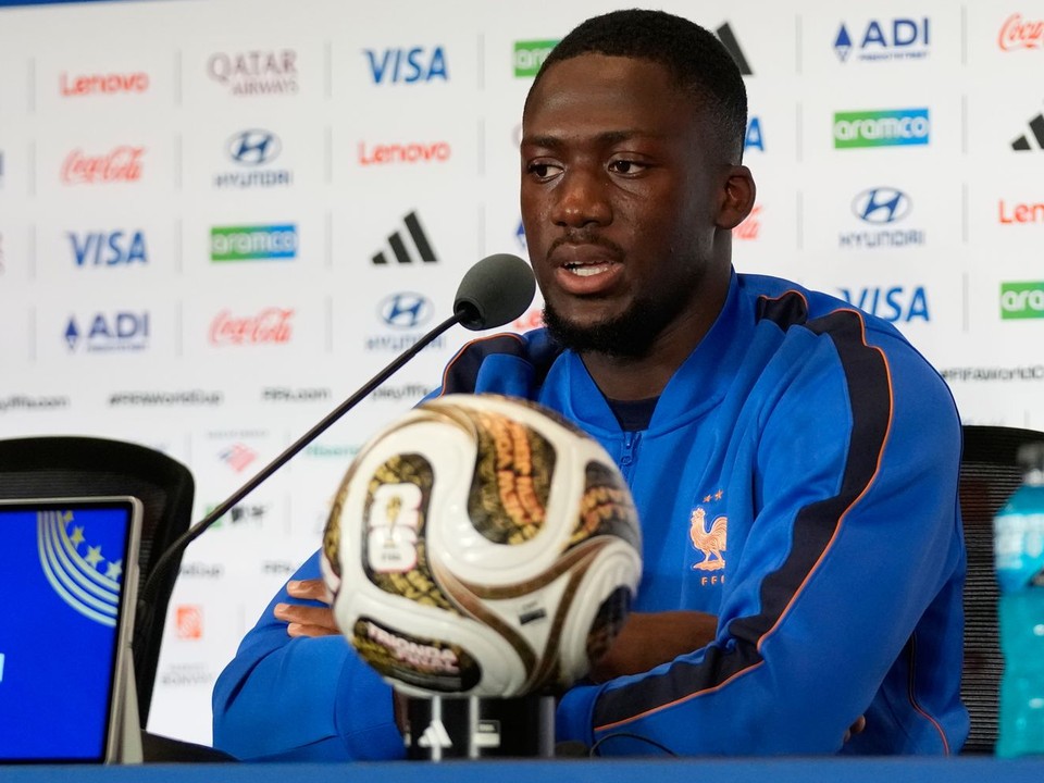 Ibrahima Konate.