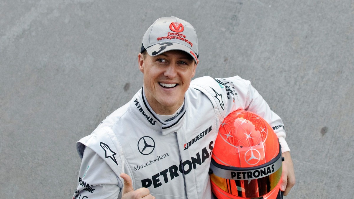 Michael Schumacher, archívna snímka.