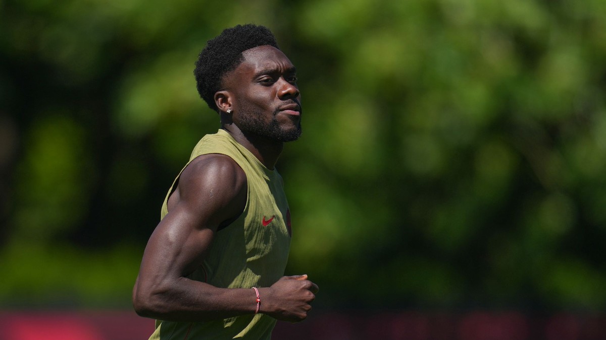 Alphonso Davies.