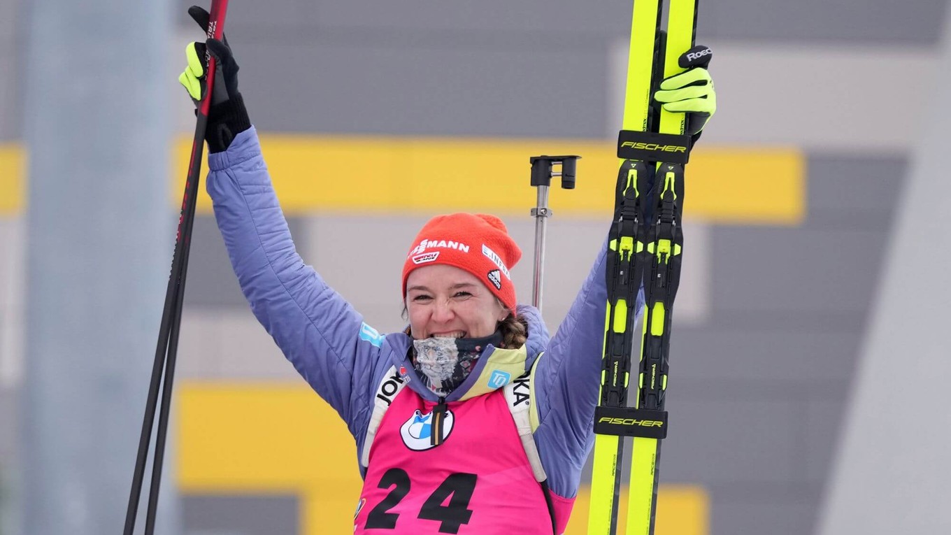 Denise Herrmannová Wicková, archívna snímka.