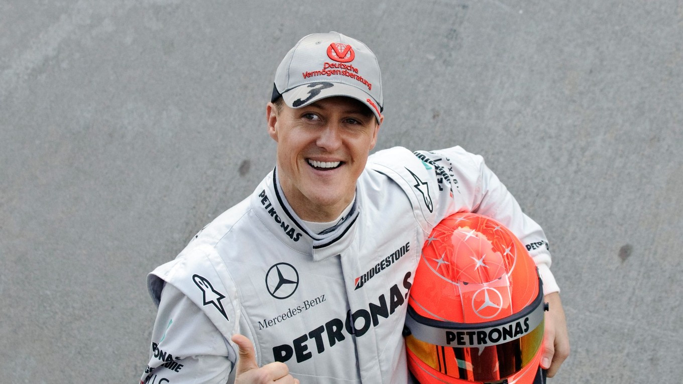 Michael Schumacher, archívna snímka.