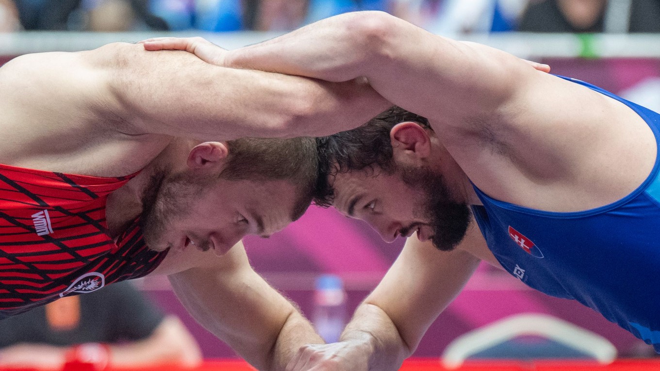 Boris Makojev (vpravo), archívna snímka.