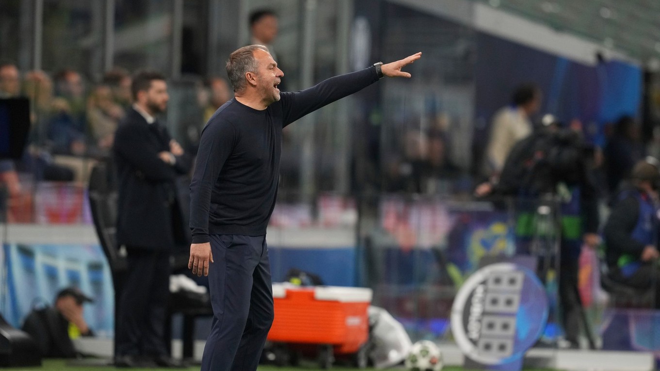 Tréner FC Barcelona Hansi Flick.