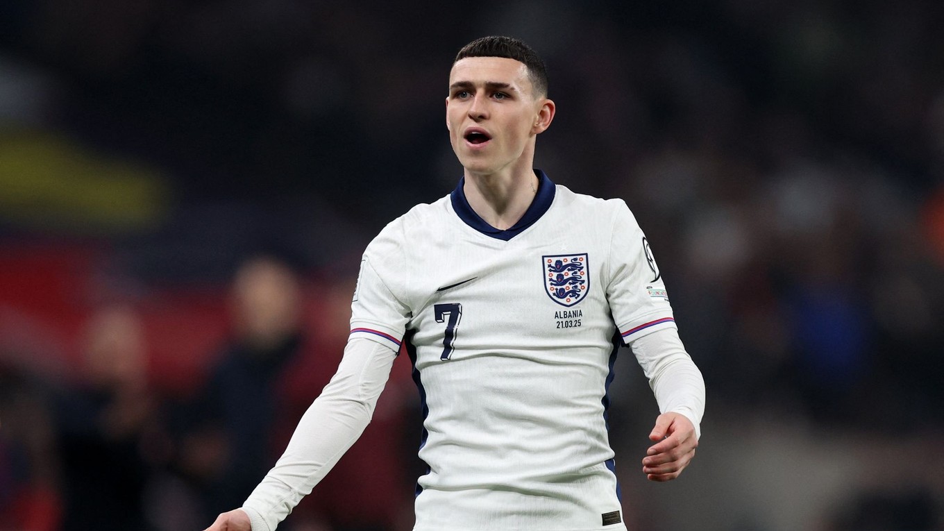Phil Foden.