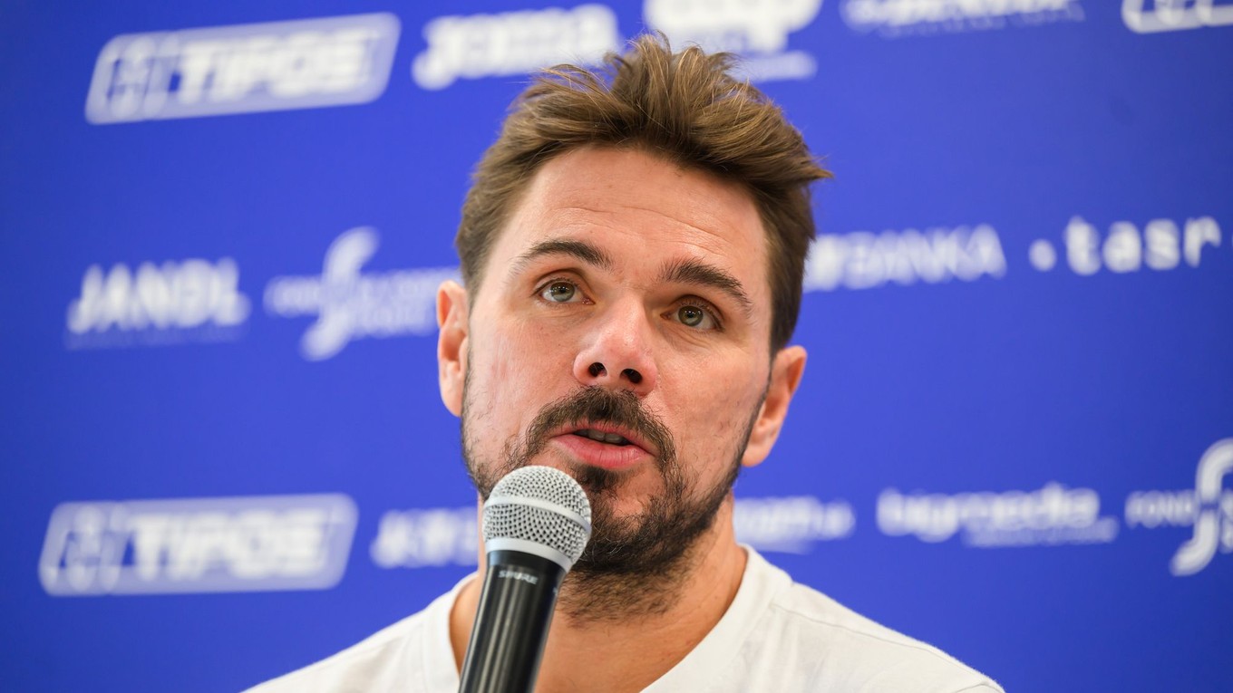 Švajčiarsky tenista Stan Wawrinka