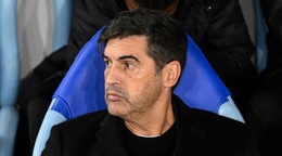 Tréner AC Milána Paulo Fonseca