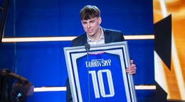 Víťaz Ceny Petra Dubovského pre najlepšieho hráča do 21 rokov Leo Sauer.