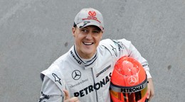 Michael Schumacher, archívna snímka.