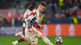 Futbalista Bayernu Mníchov Joshua Kimmich.