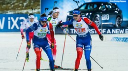 ONLINE: Štafeta mužov v Hochfilzene - Svetový pohár v biatlone.
