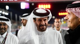 Prezident Medzinárodnej automobilovej federácie (FIA) Mohammed Ben Sulayem.