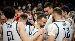Slovenská basketbalová reprezentácia.
