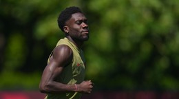 Alphonso Davies.