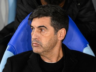 Tréner AC Milána Paulo Fonseca