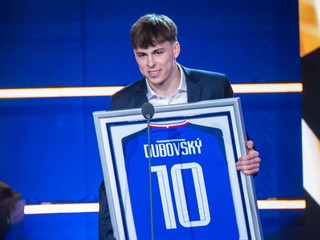 Víťaz Ceny Petra Dubovského pre najlepšieho hráča do 21 rokov Leo Sauer.