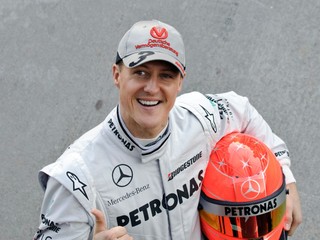 Michael Schumacher, archívna snímka.