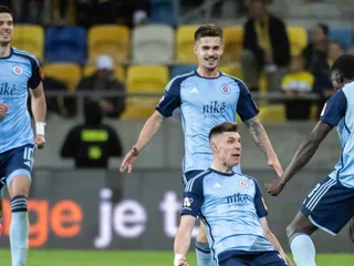 Gólová radosť Slovanistov.