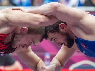 Boris Makojev (vpravo), archívna snímka.