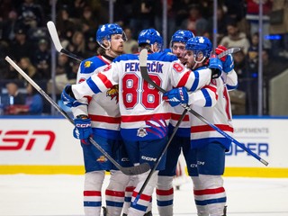 Juraj Pekarčík (v strede) so spoluhráčmi