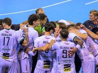 Hráči Tatrana Prešov.