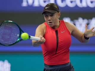 Amanda Anisimovová počas 3. kola na turnaji WTA v Pekingu 2025