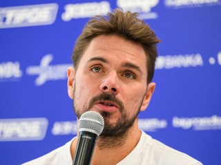 Švajčiarsky tenista Stan Wawrinka