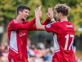 Futbalisti MFK Dukla Banská Bystrica