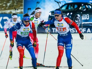 ONLINE: Štafeta mužov v Hochfilzene - Svetový pohár v biatlone.