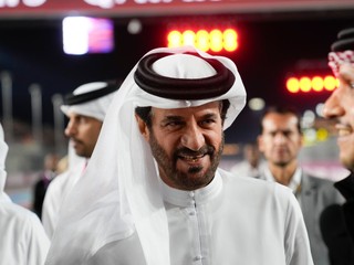 Prezident Medzinárodnej automobilovej federácie (FIA) Mohammed Ben Sulayem.