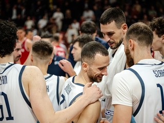 Slovenská basketbalová reprezentácia.