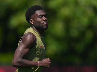 Alphonso Davies.