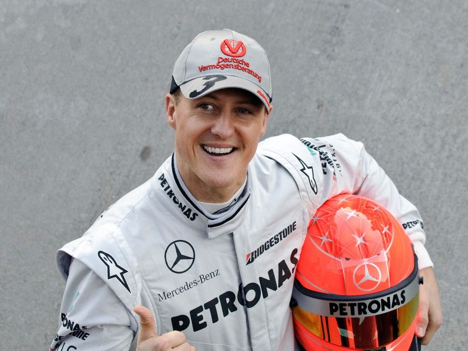 Michael Schumacher, archívna snímka.