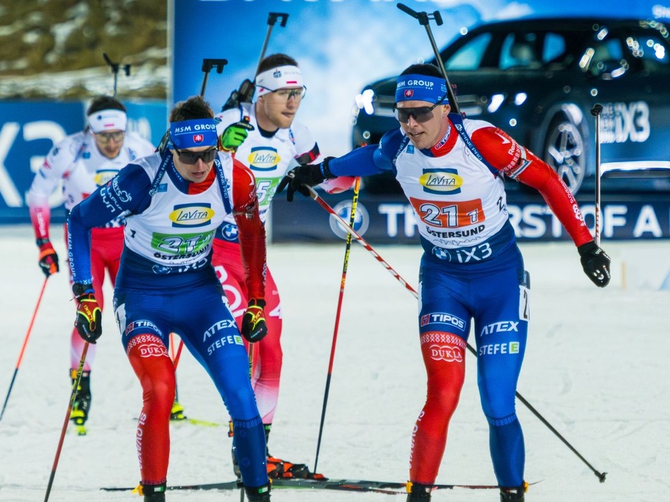 ONLINE: Štafeta mužov v Hochfilzene - Svetový pohár v biatlone.