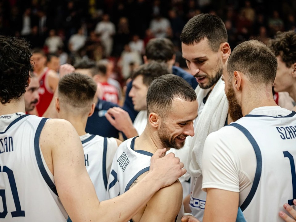 Slovenská basketbalová reprezentácia.