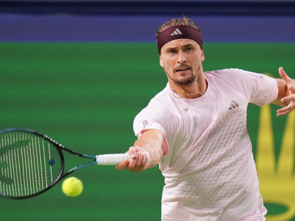 Alexander Zverev.